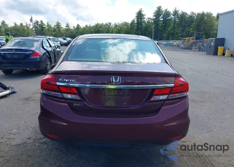 2014 Honda Civic Lx from USA, damaged, VIN 2HGFB2F56EH516290